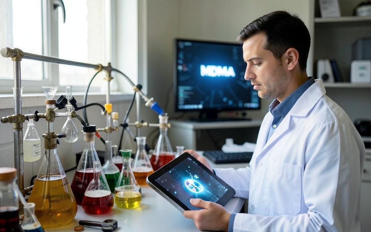 MDMA начинал жизнь как кровоостанавливающее средство