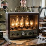 Первая массово выпускавшаяся радиолампа